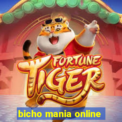 bicho mania online